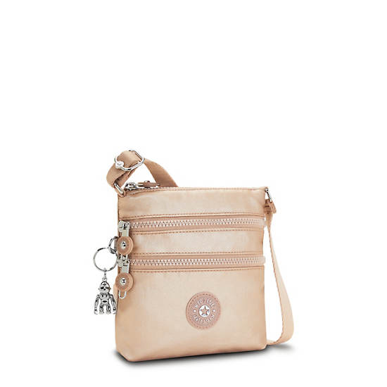 Kipling Alvar Extra Small Metallic Mini Táska Arany | HU 1308HA